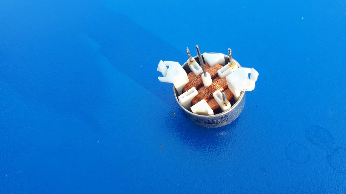 Schrittmotor für VDO Tacho - gebraucht – Bild 3